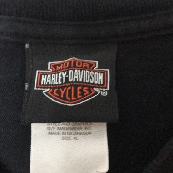 Harley Davidson St Augustine ride hard or stay home T-shirt size XL 2009 - Picture 5 of 12